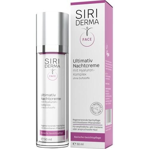 Siriderma Ultimativ Nachtcreme ohne Duftstoffe 50 ML