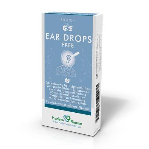 Gse Ear Drops Free 3 ML