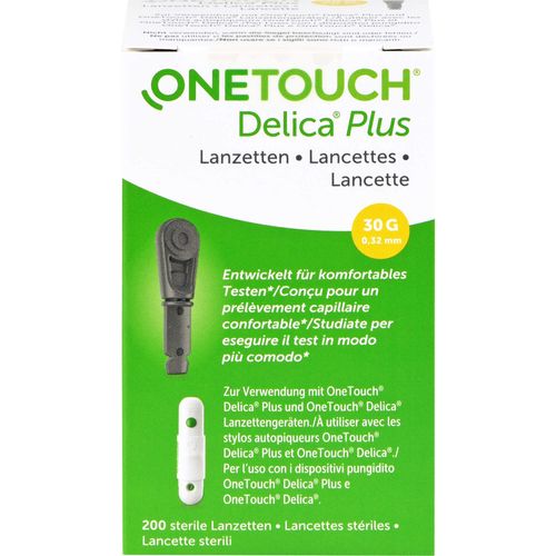 One Touch Delica Plus Lanzetten 200 ST