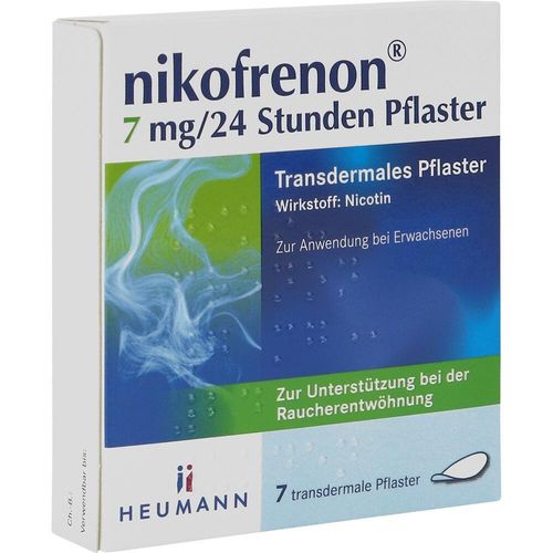 Nikofrenon 7 mg/24 Stunden Pflaster 7 ST