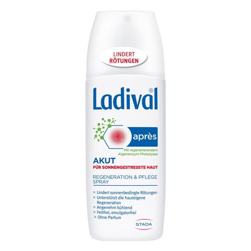 Ladival Akut Apres Pflege Beruhigungs Spray 150 ML