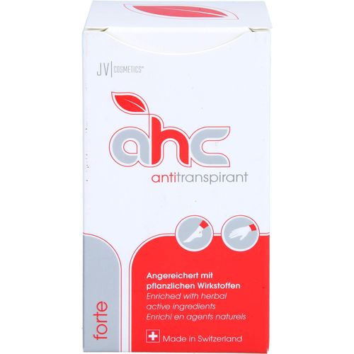 Ahc Forte Antitranspirant 50 ML