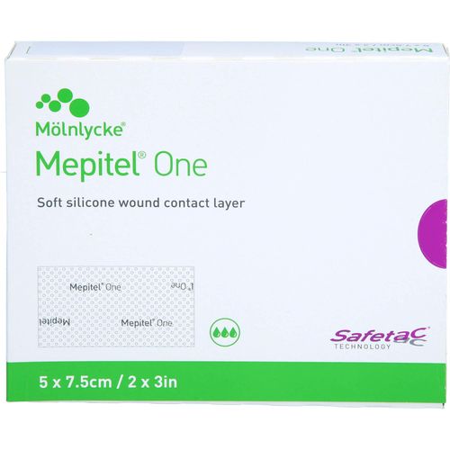 Mepitel One 5x7.5cm 10 ST