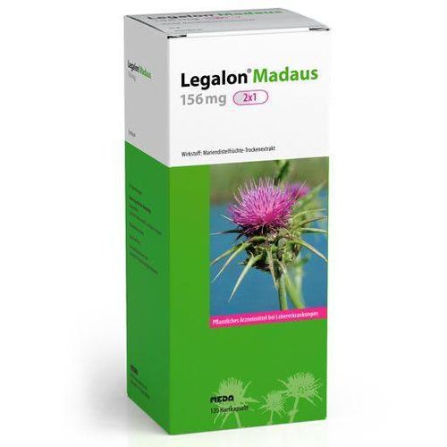 Legalon Madaus 156 mg 120 ST