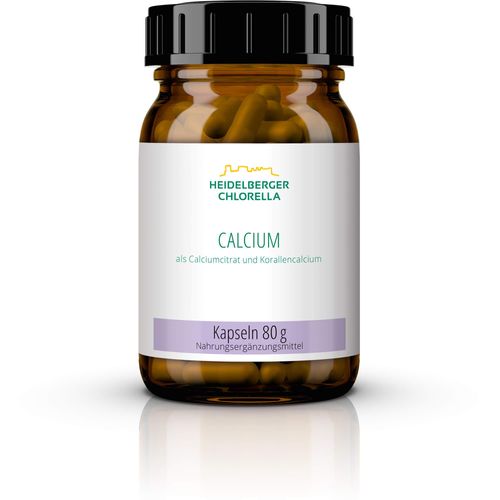 Calcium als Calciumcitrat und Korallencalcium 80 G