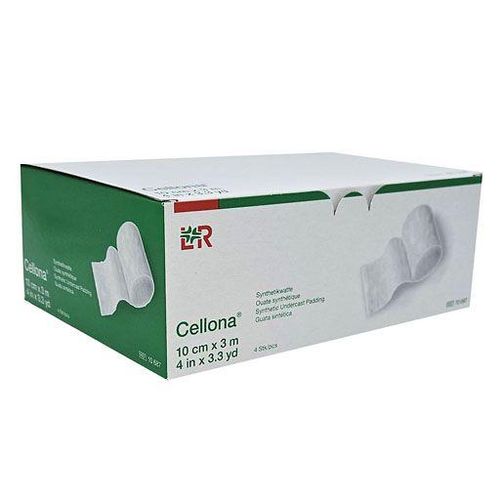 Cellona Synthetikwatte 10 cmx3 M 4 ST