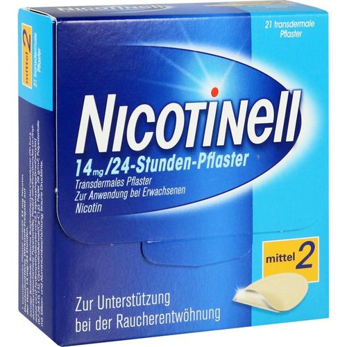 Nicotinell 14 mg / 24-Stunden-Pflaster 21 ST