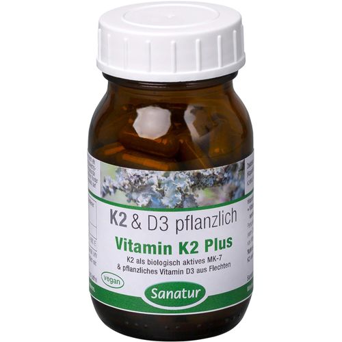 Vitamin K2 Mk-7 Plus Vitamin D3 90 ST