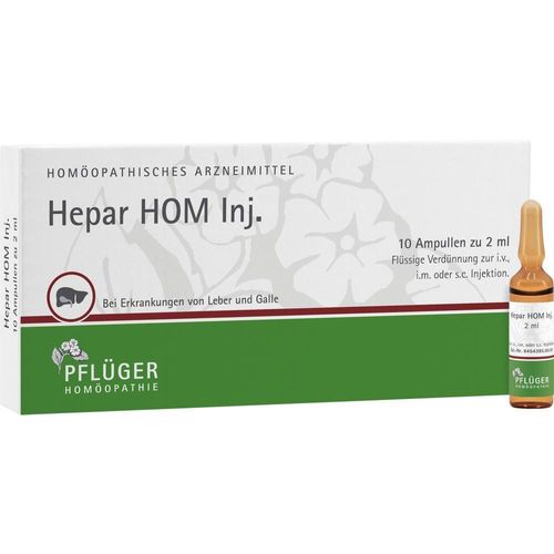 Hepar Hom Inj. 20 ML