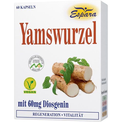 Yamswurzel Kapseln 60 ST