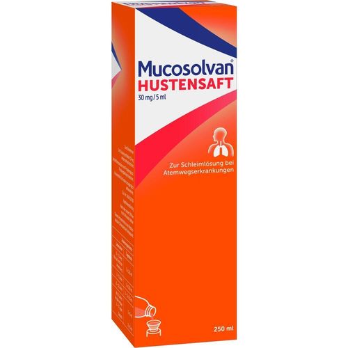 Mucosolvan Saft 30mg/5ml 250 ML