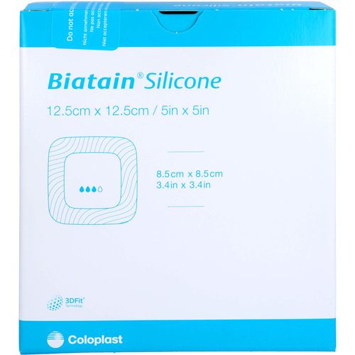 Biatain Silicone 12.5x12.5 cm 10 ST