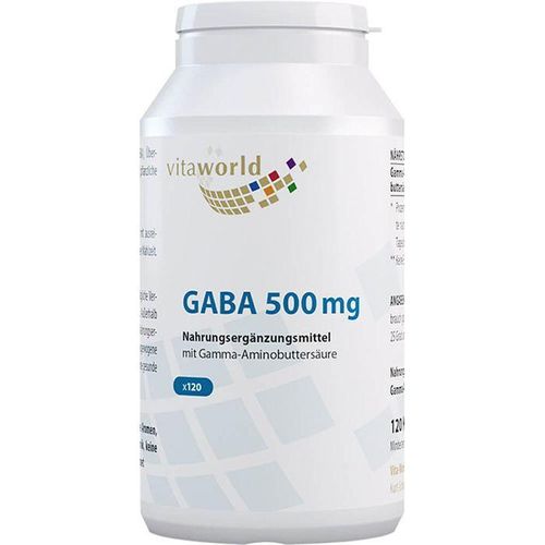 Gaba 500mg 120 ST