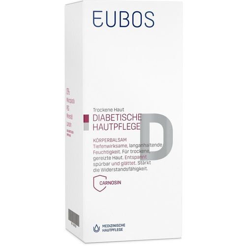 Eubos Diabetes Haut Körper 150 ML