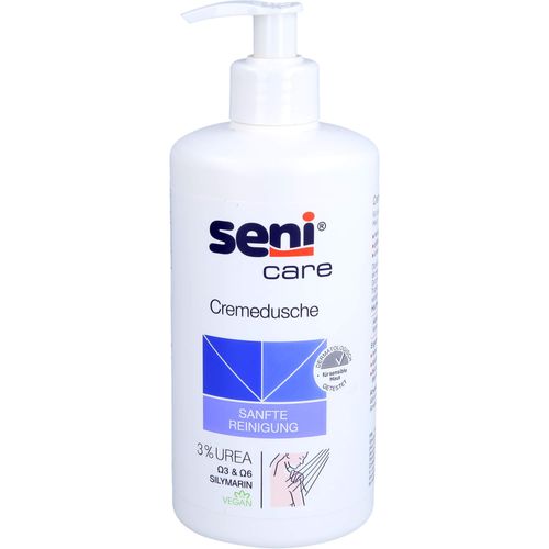 Seni Care Cremedusche mit 3% Urea 500 ML