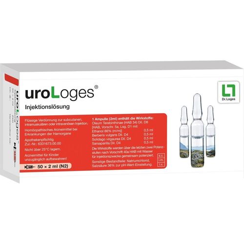 Urologes Injektionslösung 100 ML