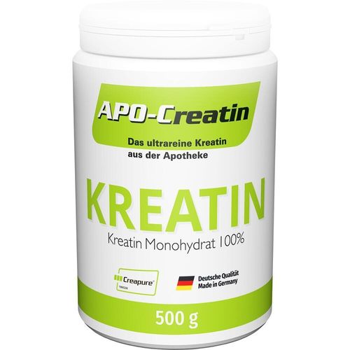 Apo-Creatin mit Messlöffel Ca. 0.6 G 500 G