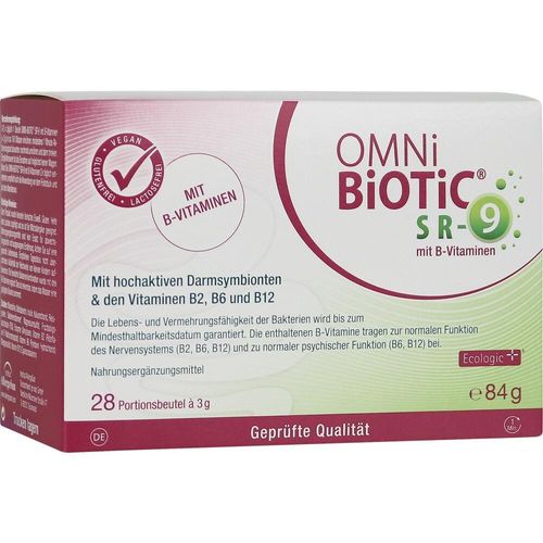 Omni-Biotic Sr-9 mit B-Vitaminen 84 G