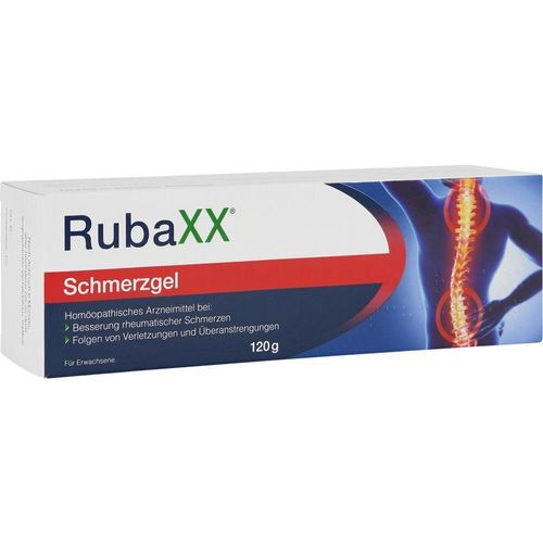 Rubaxx Schmerzgel 120 G