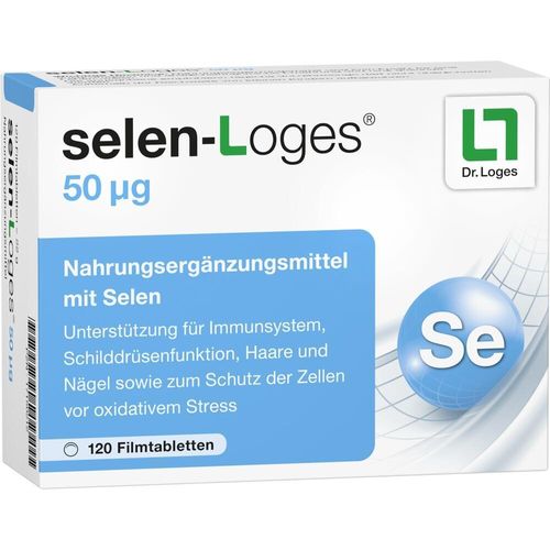 Selen-Loges 50 Ug 120 ST