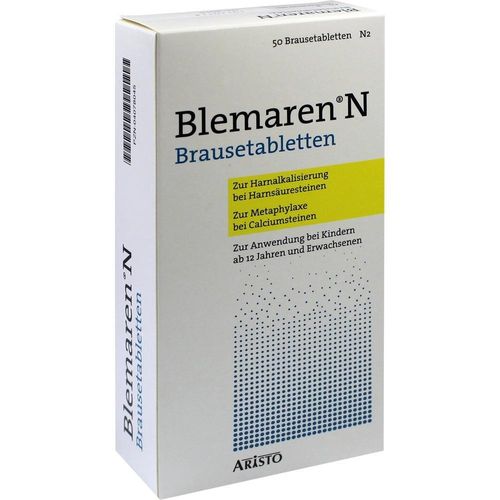 Blemaren N Brausetabletten 50 ST