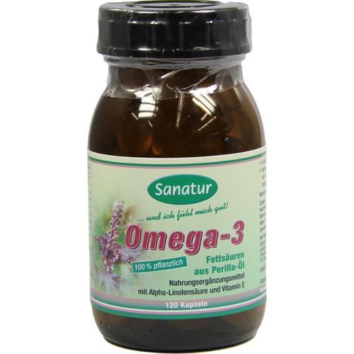 Omega-3 Fettsäuren 100% Pflanzlich 120 ST