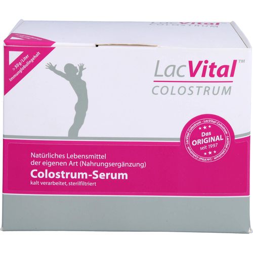Lacvital Colostrum Serum Kurpackung 750 ML