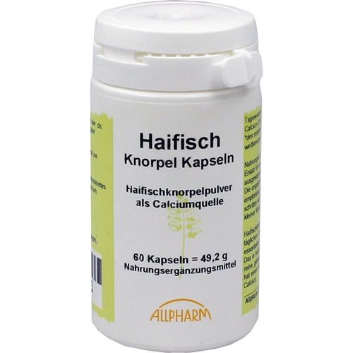 Haifisch Knorpel 60 ST