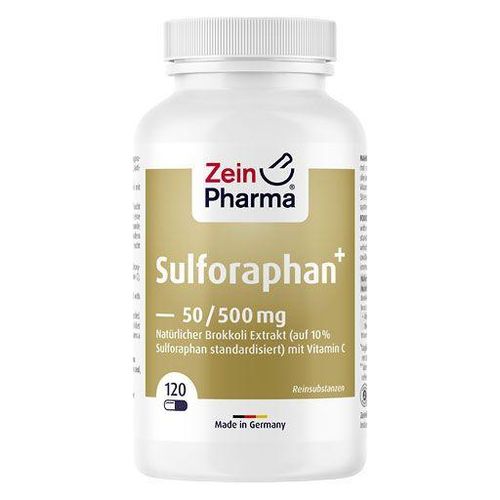 Sulforaphan Brokkoli + C 50/500 mg 120 ST