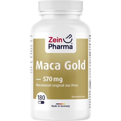 Maca Gold Vegetarische Kapseln Plus Zink+vit. C 180 ST