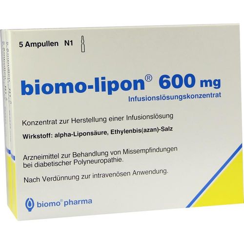 Biomo Lipon 600mg 10 ST