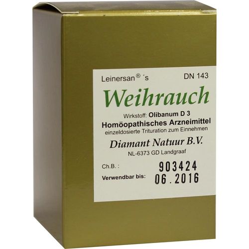 Weihrauch 60 ST