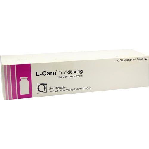 L-Carn Trinklösung 500 ML