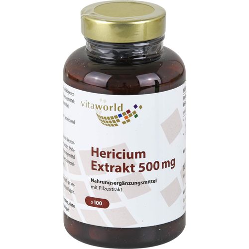 Hericium Extrakt 500mg 100 ST