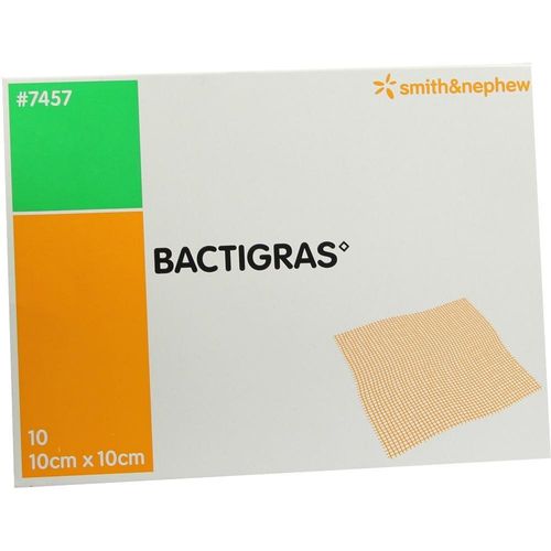 Bactigras 10x10cm 10 ST