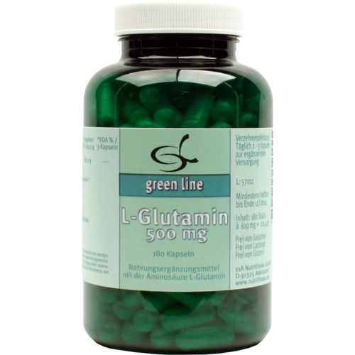 L-Glutamin 500mg 180 ST