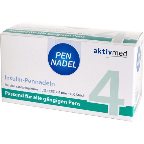 Pennadel Universal 4 Kanülen 0.23x4Mm 32G 100 ST