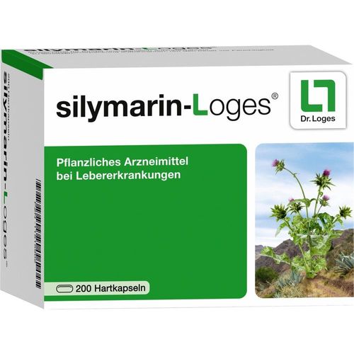 Silymarin-Loges 200 ST