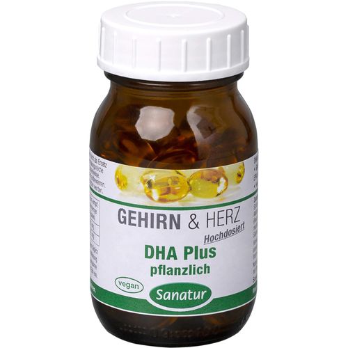 Dha Plus Pflanzlich 80 ST