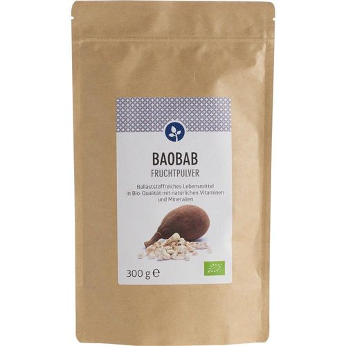 Baobab Bio Fruchtpulver 300 G