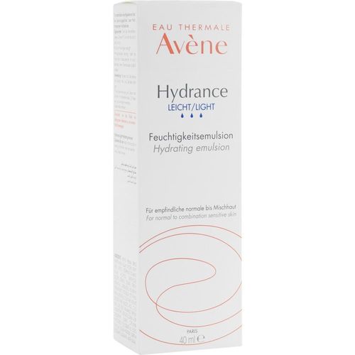 Avene Hydrance Leicht Feuchtigkeitsemulsion 40 ML