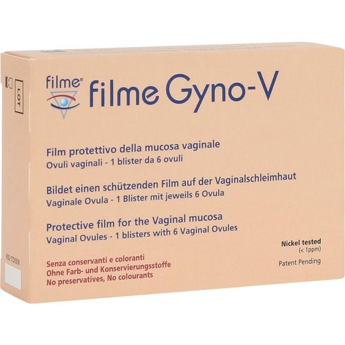 Filme Gyno-V 6 ST