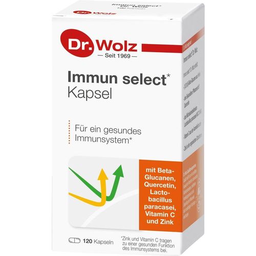 Immun Select Dr. Wolz 120 ST