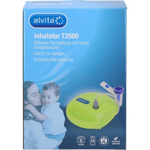 Alvita Inhalator T2500 1 ST