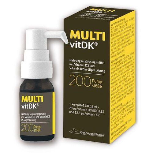 Multivitdk Lösung Vitamin D3+k2 10 ML