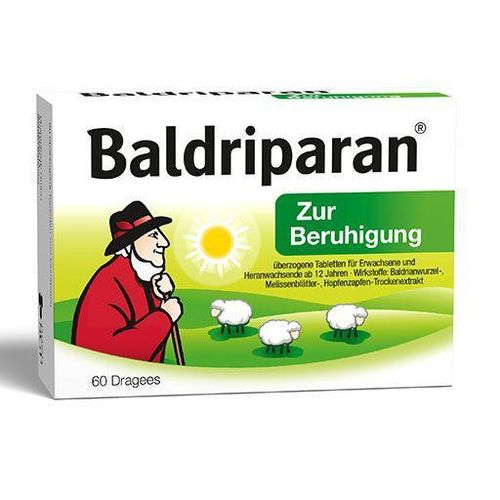 Baldriparan Zur Beruhigung 60 ST