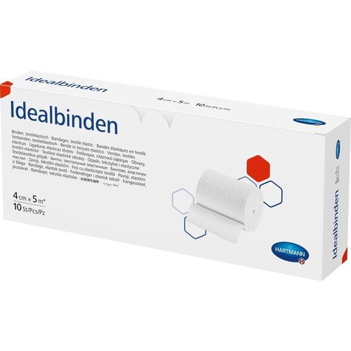 Idealbinde Hartmann 5mx4cm 10 ST