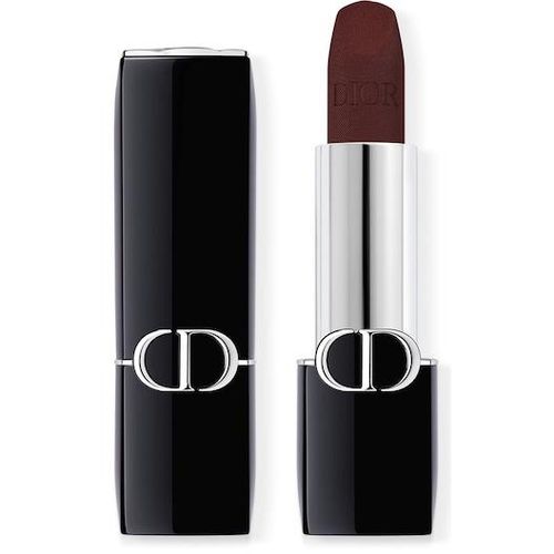 DIOR Lippen Lippenpflege Universeller Lippenbalsam - Feuchtigkeitsspendende florale LippenpflegeRouge Dior Balm 001 Diormidnight