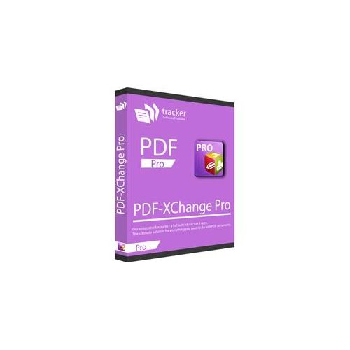 PDF-XChange Pro 3 Benutzer / 1 Jahr Hersteller Support