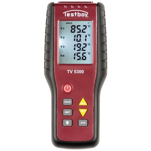 Testboy TV 5300 4-Kanal-Thermometer -200 - +1372 °C